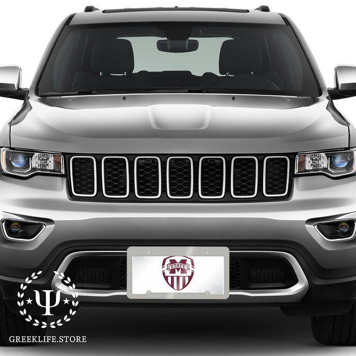 Mississippi State University Decorative License Plate