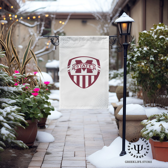 Mississippi State University Garden Flags