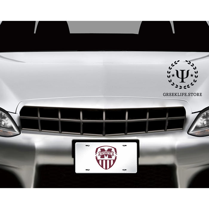 Mississippi State University Decorative License Plate