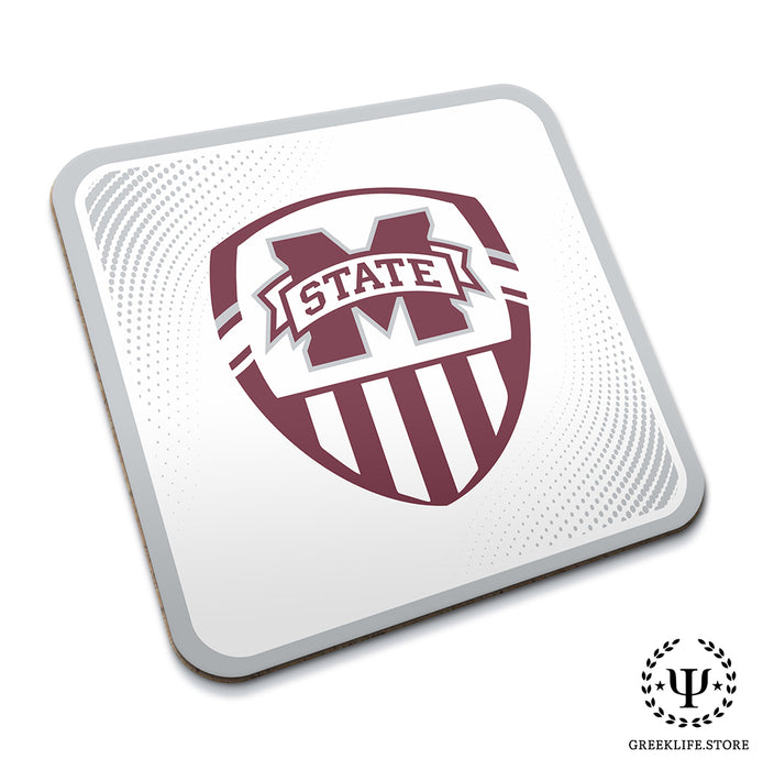 Mississippi State University Beverage Coasters Square (Set of 4)