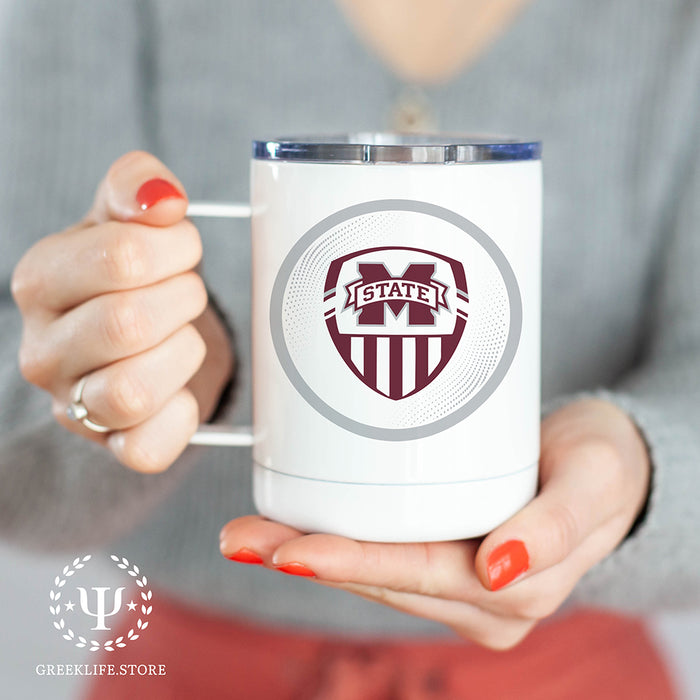 Mississippi State University Stainless Steel Travel Mug 13 OZ