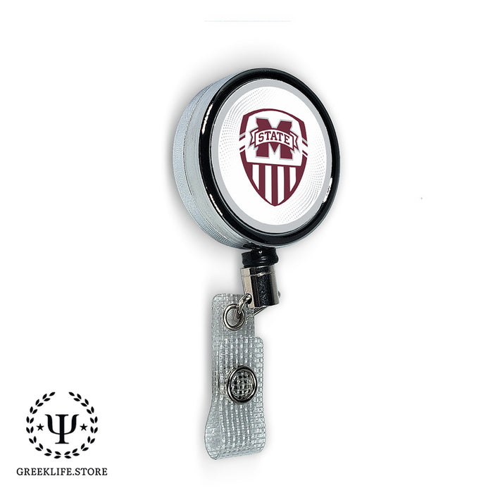Mississippi State University Badge Reel Holder