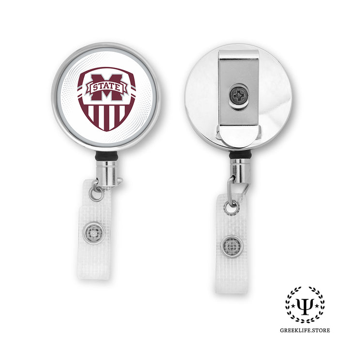 Mississippi State University Badge Reel Holder