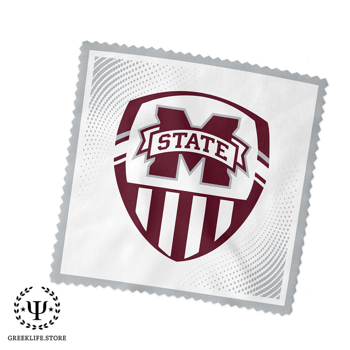 Mississippi State University Eyeglass Cleaner & Microfiber Cleaning Cloth
