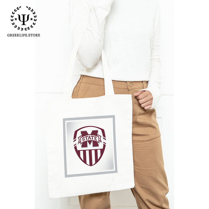 Mississippi State University Canvas Tote Bag