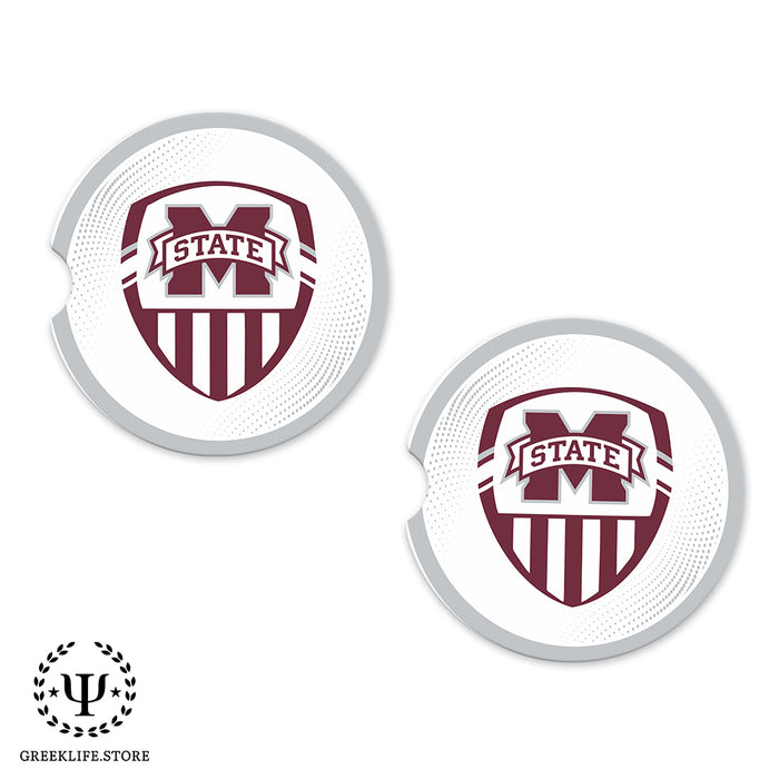 Mississippi State University Car Coasters (Set of 2)