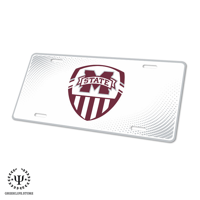 Mississippi State University Decorative License Plate