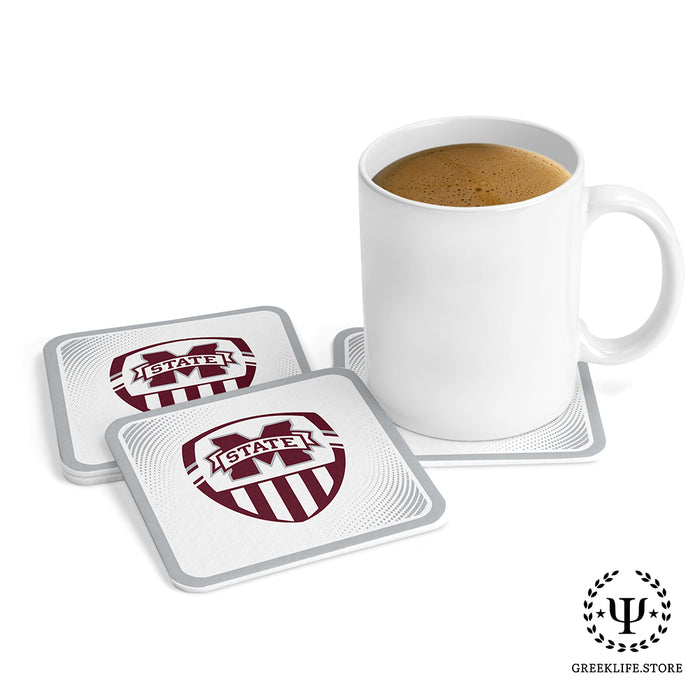 Mississippi State University Beverage Coasters Square (Set of 4)