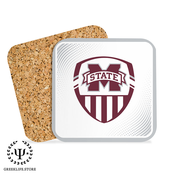 Mississippi State University Beverage Coasters Square (Set of 4)