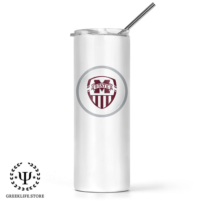 Mississippi State University Stainless Steel Skinny Tumbler 20 OZ