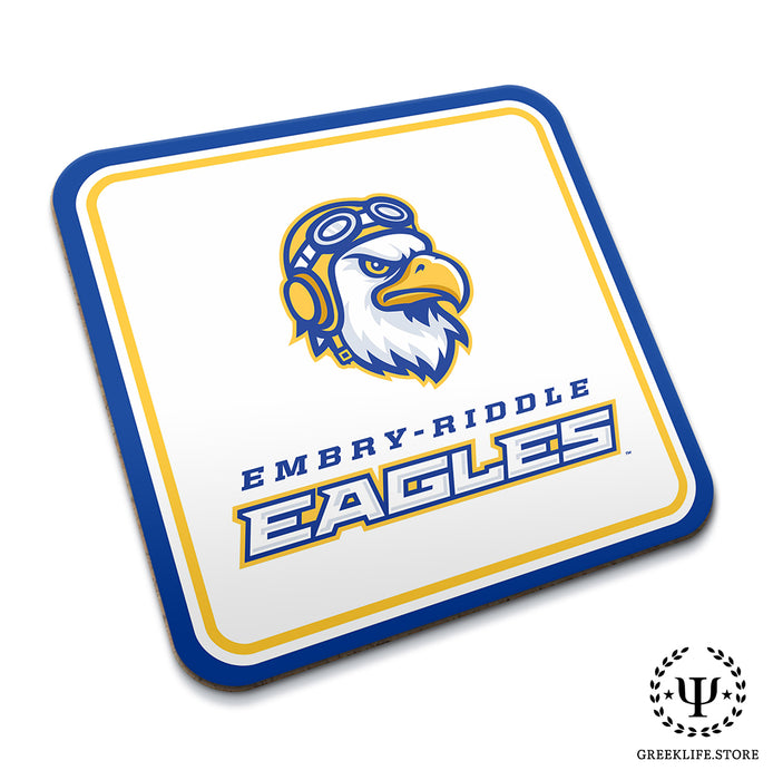 Embry-Riddle Aeronautical University Eagles Sport Beverage Coasters Square (Set of 4)
