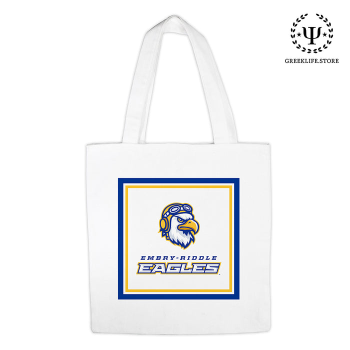 Embry-Riddle Aeronautical University Eagles Sport Canvas Tote Bag
