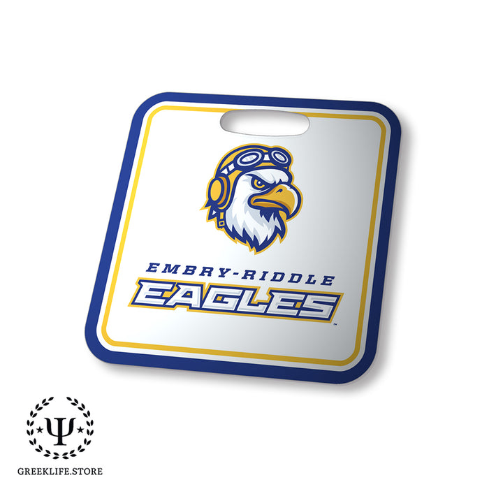 Embry-Riddle Aeronautical University Eagles Sport Luggage Bag Tag (square)