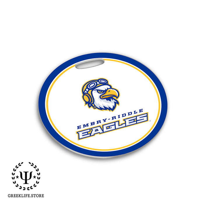 Embry-Riddle Aeronautical University Eagles Sport Luggage Bag Tag (round)