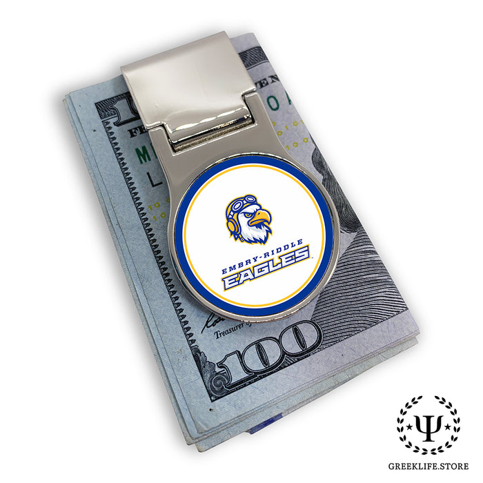 Embry-Riddle Aeronautical University Eagles Sport Money Clip