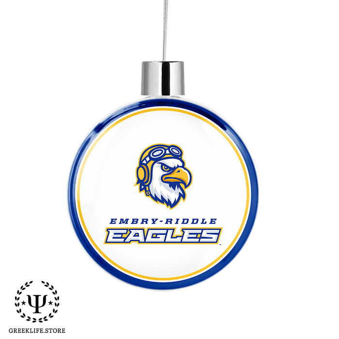 Embry-Riddle Aeronautical University Eagles Sport Christmas Ornament Flat Round