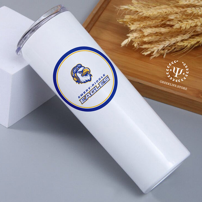Embry-Riddle Aeronautical University Eagles Sport Stainless Steel Skinny Tumbler 20 OZ