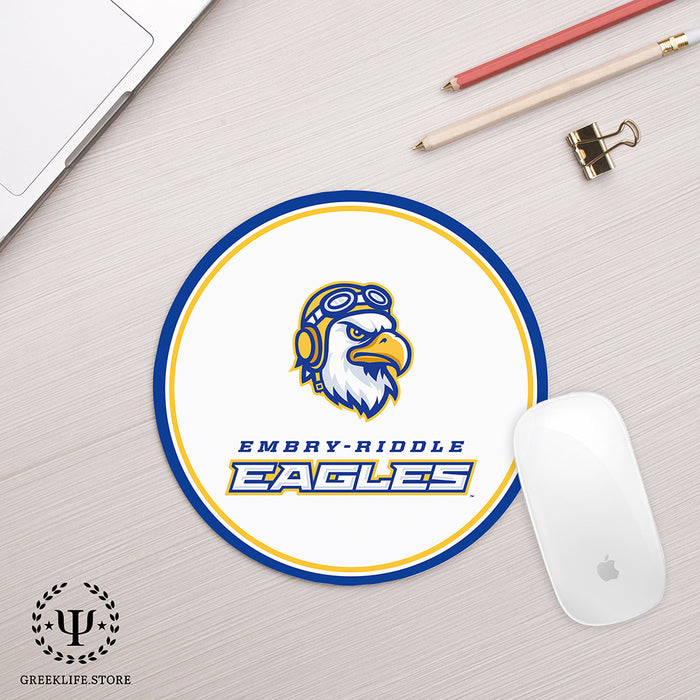 Embry-Riddle Aeronautical University Eagles Sport Mouse Pad Round