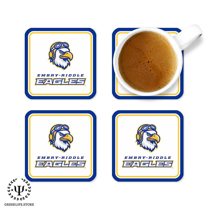 Embry-Riddle Aeronautical University Eagles Sport Beverage Coasters Square (Set of 4)
