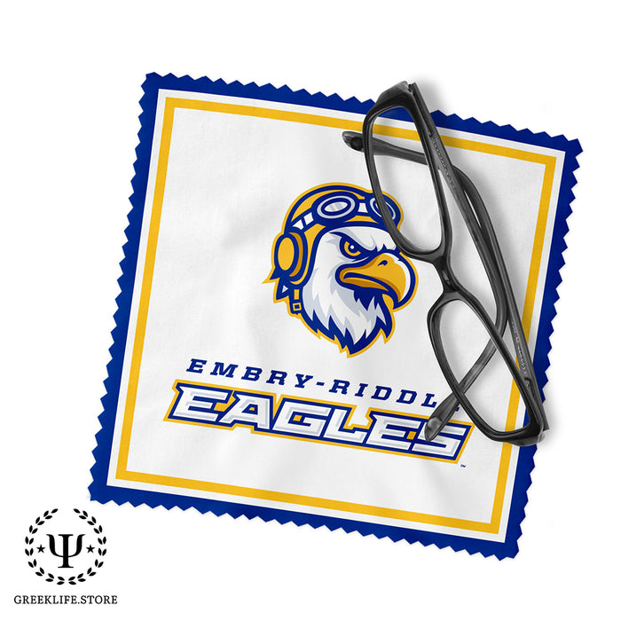 Embry-Riddle Aeronautical University Eagles Sport Eyeglass Cleaner & Microfiber Cleaning Cloth