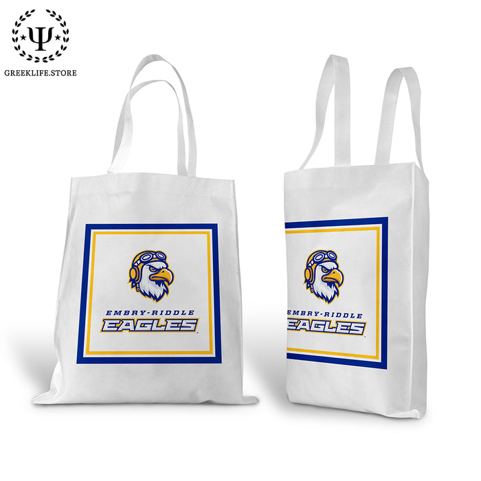 Embry-Riddle Aeronautical University Eagles Sport Canvas Tote Bag