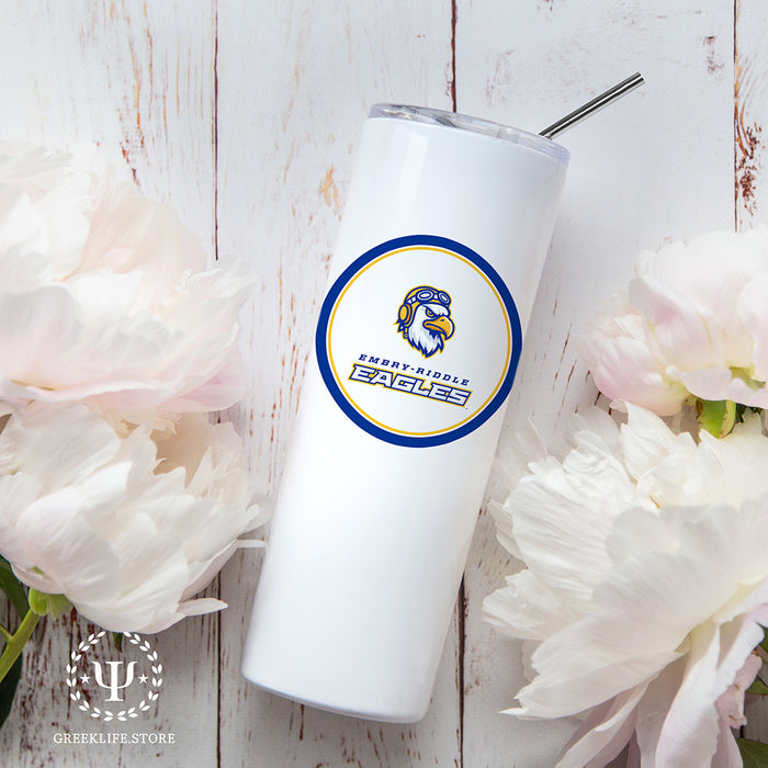 Embry-Riddle Aeronautical University Eagles Sport Stainless Steel Skinny Tumbler 20 OZ
