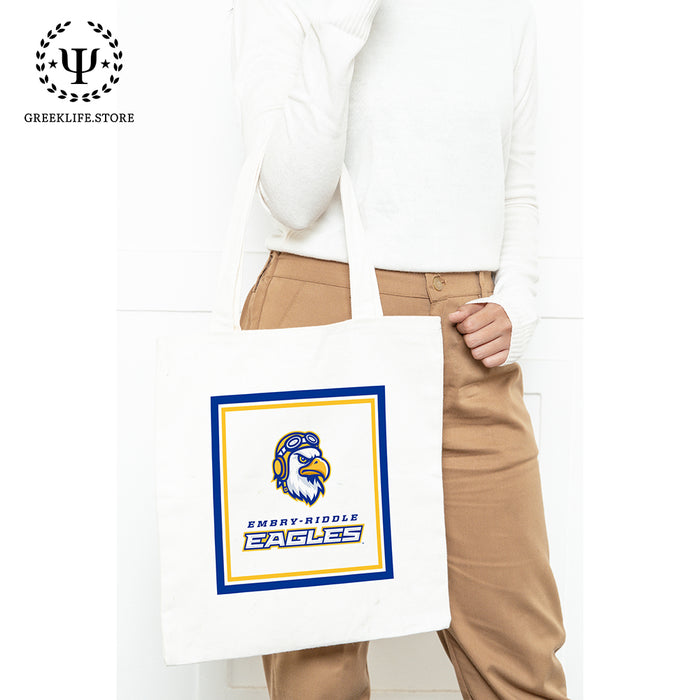 Embry-Riddle Aeronautical University Eagles Sport Canvas Tote Bag