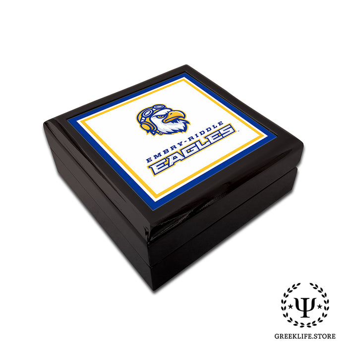 Embry-Riddle Aeronautical University Eagles Sport Keepsake Box Wooden