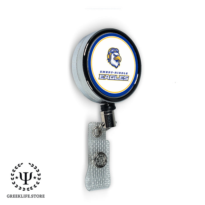 Embry-Riddle Aeronautical University Eagles Sport Badge Reel Holder