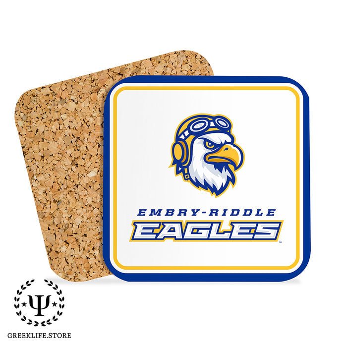 Embry-Riddle Aeronautical University Eagles Sport Beverage Coasters Square (Set of 4)