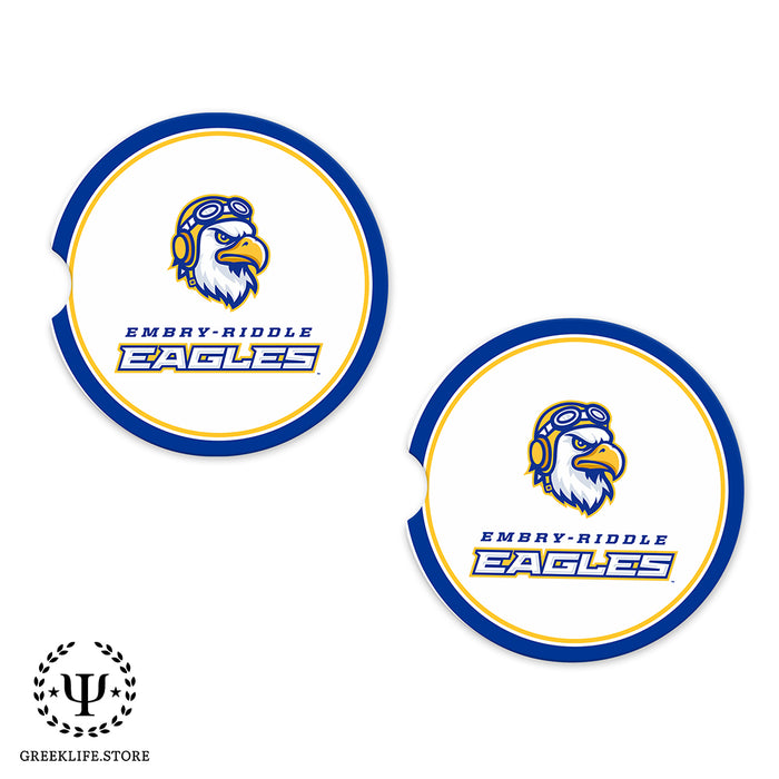 Embry-Riddle Aeronautical University Eagles Sport Car Coasters (Set of 2)