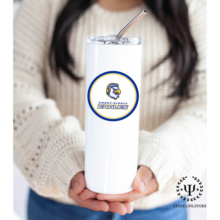 Embry-Riddle Aeronautical University Eagles Sport Stainless Steel Skinny Tumbler 20 OZ