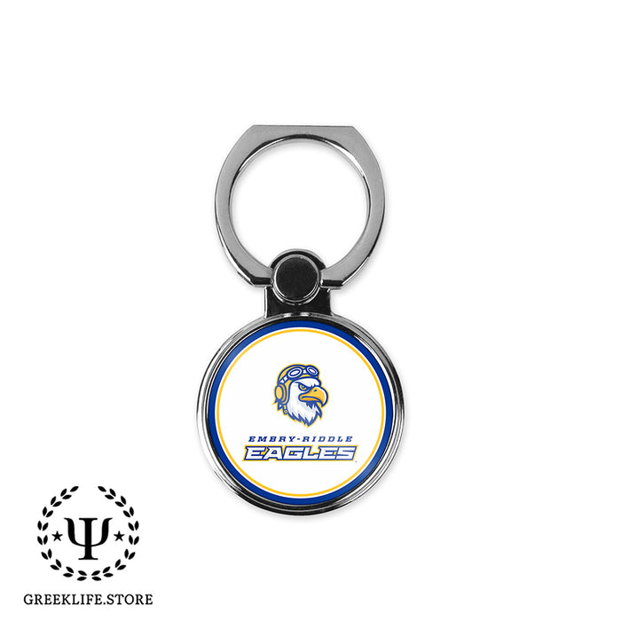 Embry-Riddle Aeronautical University Eagles Sport Ring Stand Phone Holder (round)