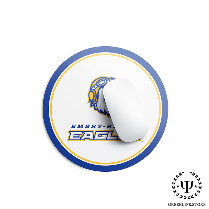 Embry-Riddle Aeronautical University Eagles Sport Mouse Pad Round