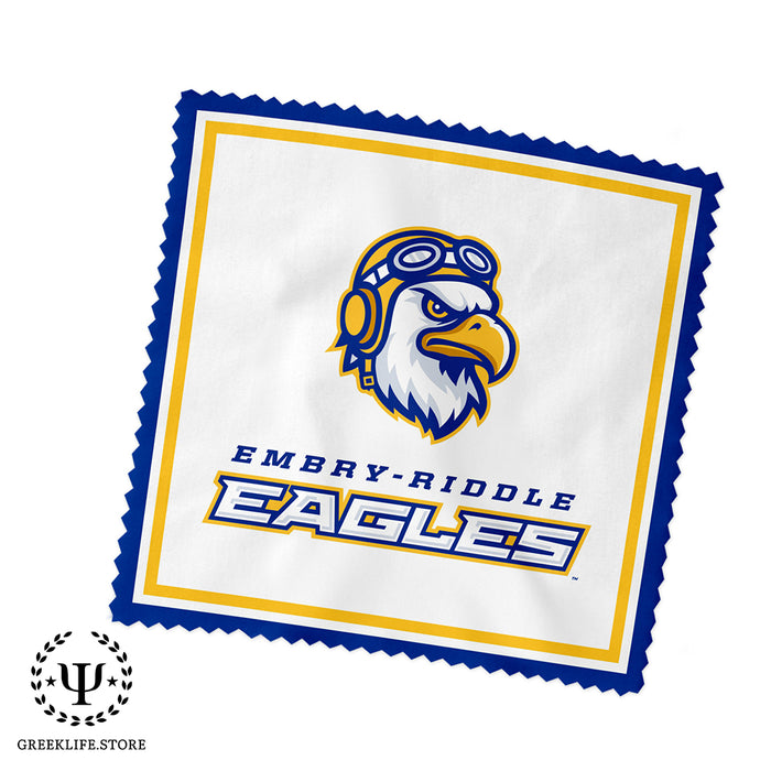 Embry-Riddle Aeronautical University Eagles Sport Eyeglass Cleaner & Microfiber Cleaning Cloth