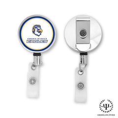 Embry-Riddle Aeronautical University Eagles Sport Keychain Rectangular