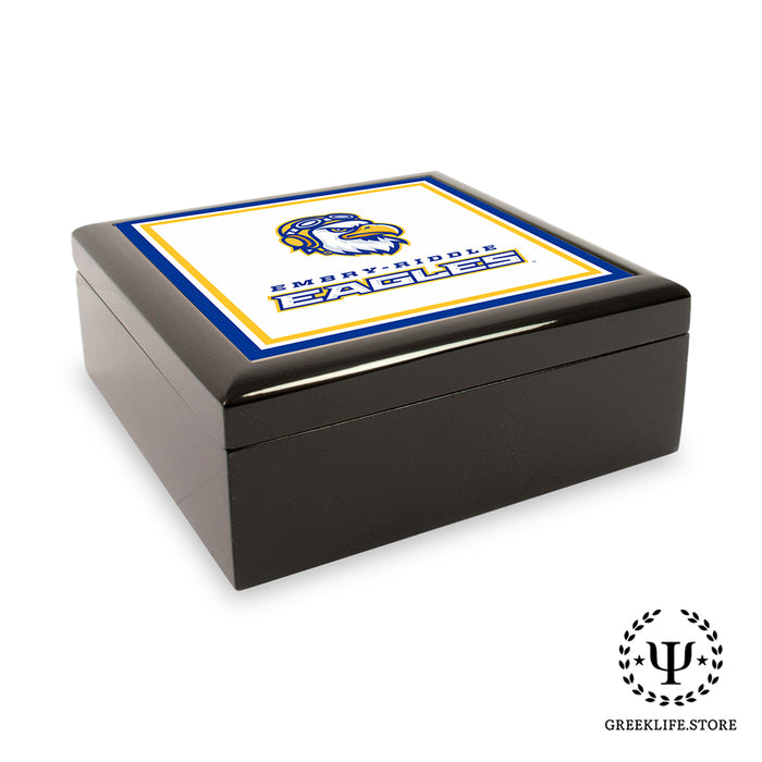 Embry-Riddle Aeronautical University Eagles Sport Keepsake Box Wooden