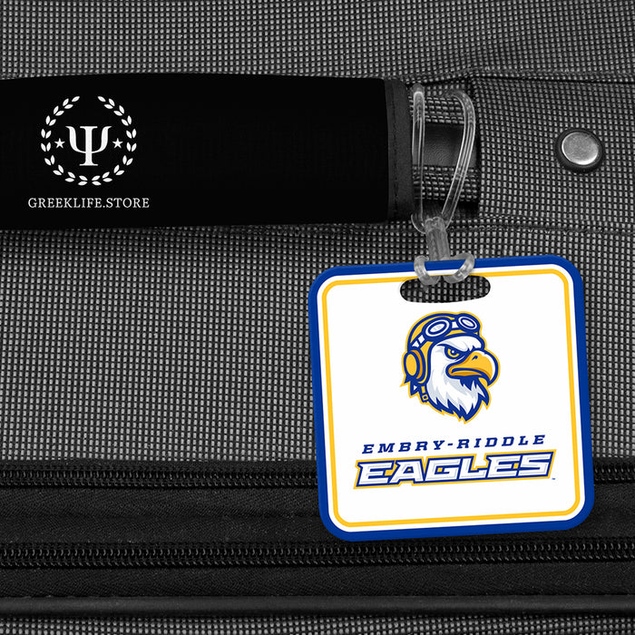Embry-Riddle Aeronautical University Eagles Sport Luggage Bag Tag (square)