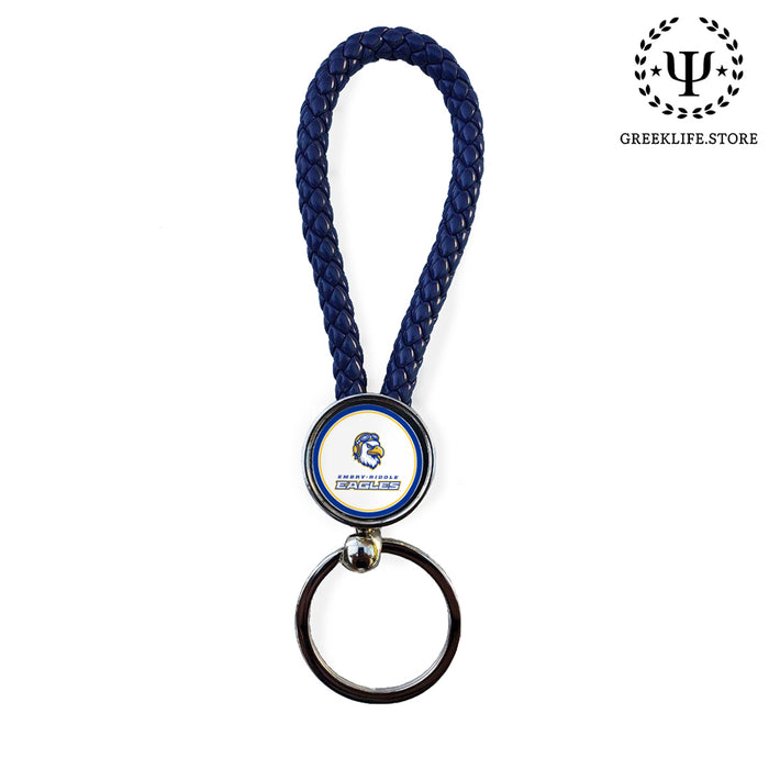 Embry-Riddle Aeronautical University Eagles Sport Keychain Round