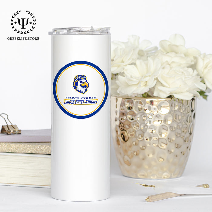 Embry-Riddle Aeronautical University Eagles Sport Stainless Steel Skinny Tumbler 20 OZ