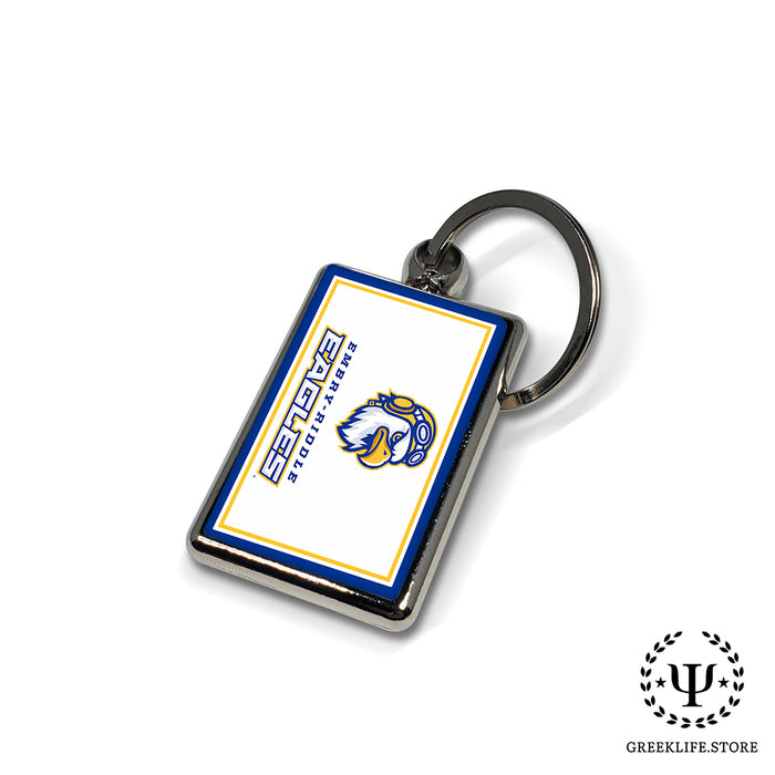 Embry-Riddle Aeronautical University Eagles Sport Keychain Rectangular