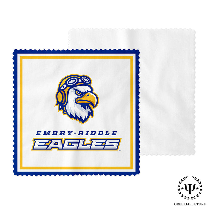 Embry-Riddle Aeronautical University Eagles Sport Eyeglass Cleaner & Microfiber Cleaning Cloth