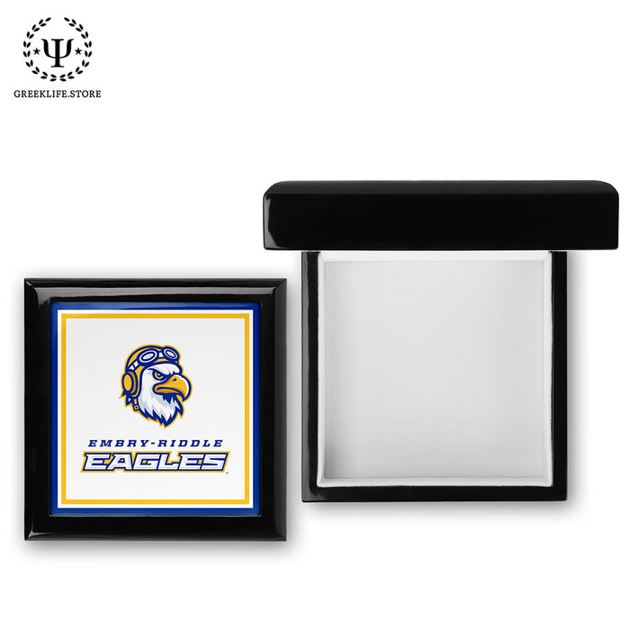 Embry-Riddle Aeronautical University Eagles Sport Keepsake Box Wooden