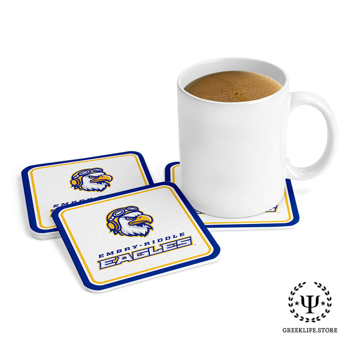 Embry-Riddle Aeronautical University Eagles Sport Beverage Coasters Square (Set of 4)