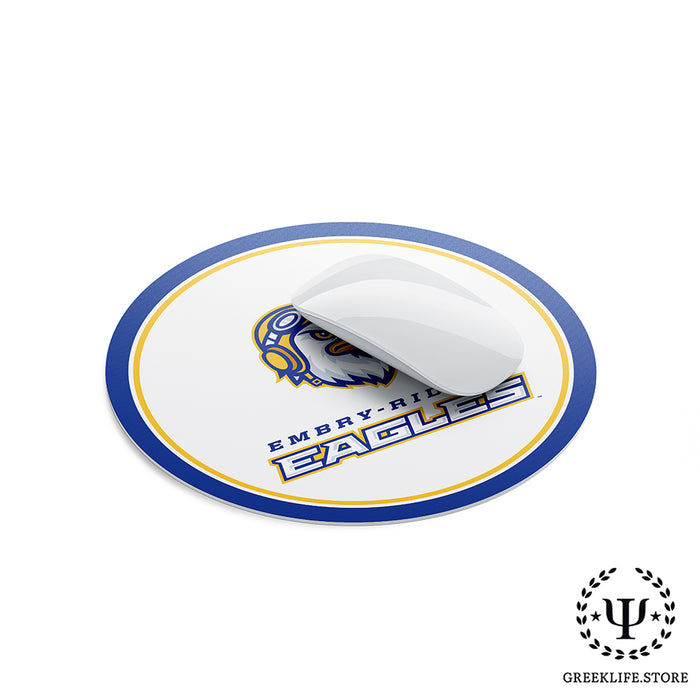 Embry-Riddle Aeronautical University Eagles Sport Mouse Pad Round