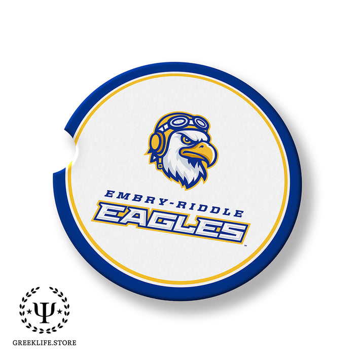 Embry-Riddle Aeronautical University Eagles Sport Car Coasters (Set of 2)