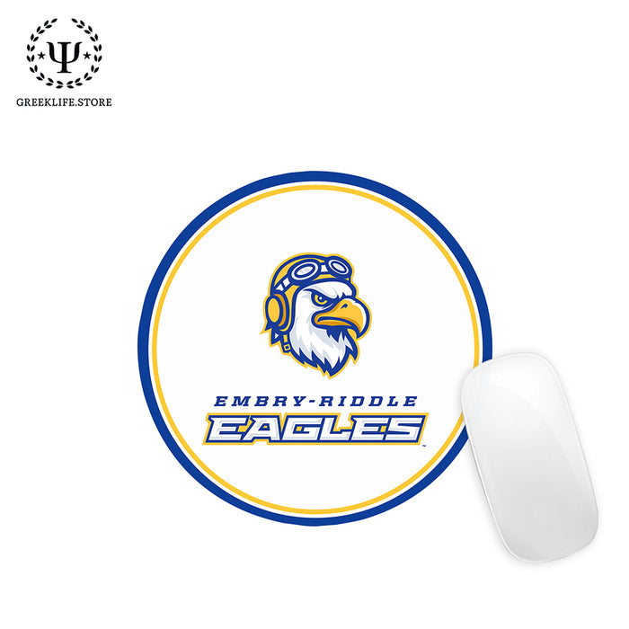 Embry-Riddle Aeronautical University Eagles Sport Mouse Pad Round