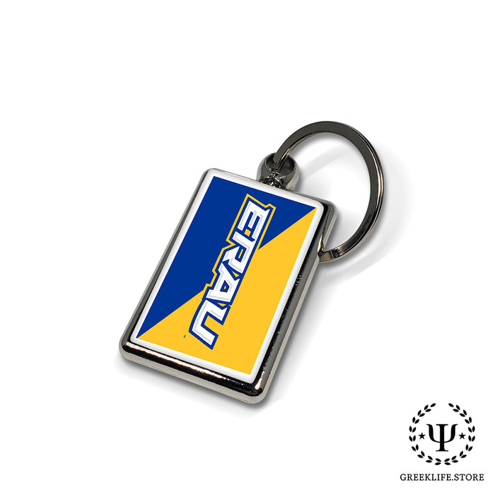 Embry-Riddle Aeronautical University Eagles Sport Keychain Rectangular
