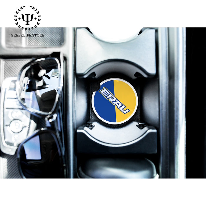 Embry-Riddle Aeronautical University Eagles Sport Car Coasters (Set of 2)