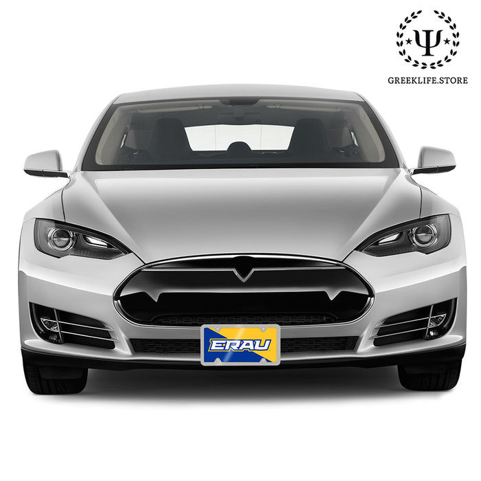 Embry-Riddle Aeronautical University Eagles Sport Decorative License Plate